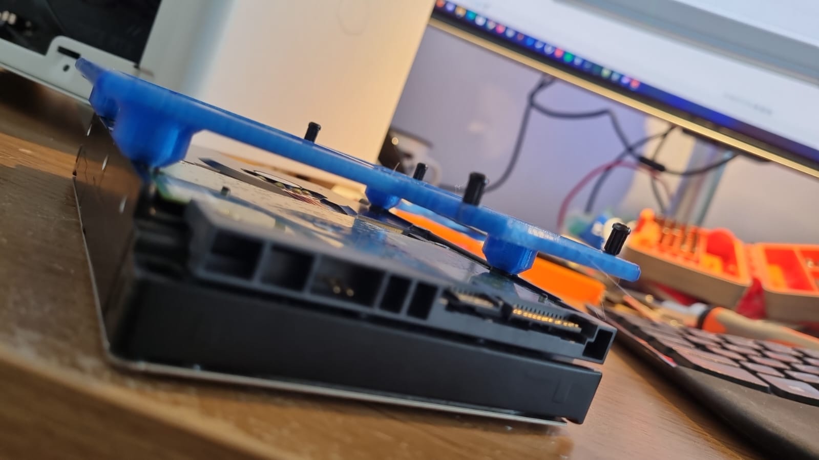 CoolerMaster MasterBox NR200 3.5 HDD Drive Mount