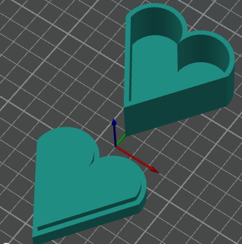 VALITINE'S HEART BOX