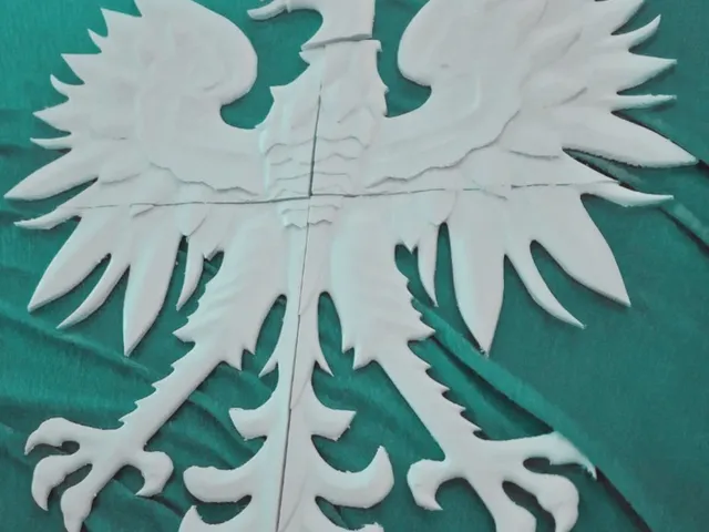 POLISH EMBLEM IN PARTS
