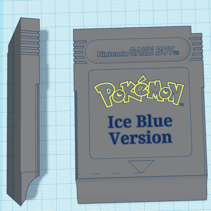 Pokemon Ice Scraper