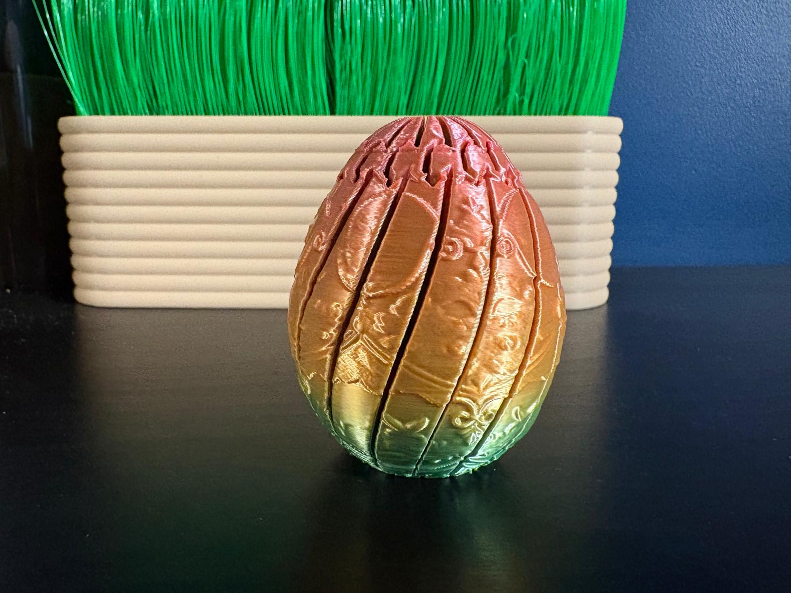 Miniatura 2 do modelo 3D EASTER EGG FIDGET