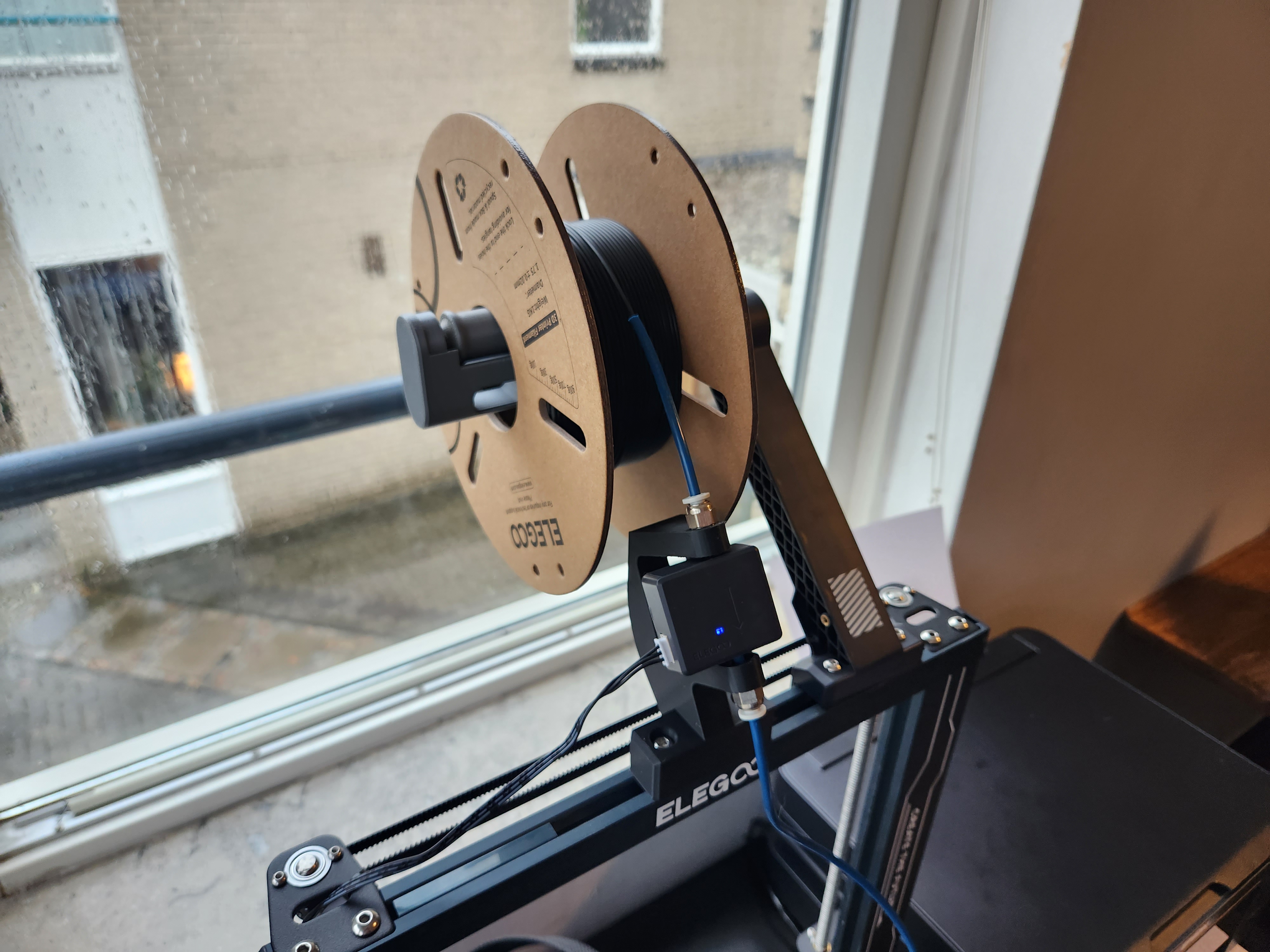 Neptune 4 Reverse Bowden Upgrade