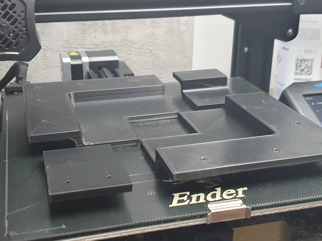 Huion graphic tablet holder by kacperczak Download free STL model