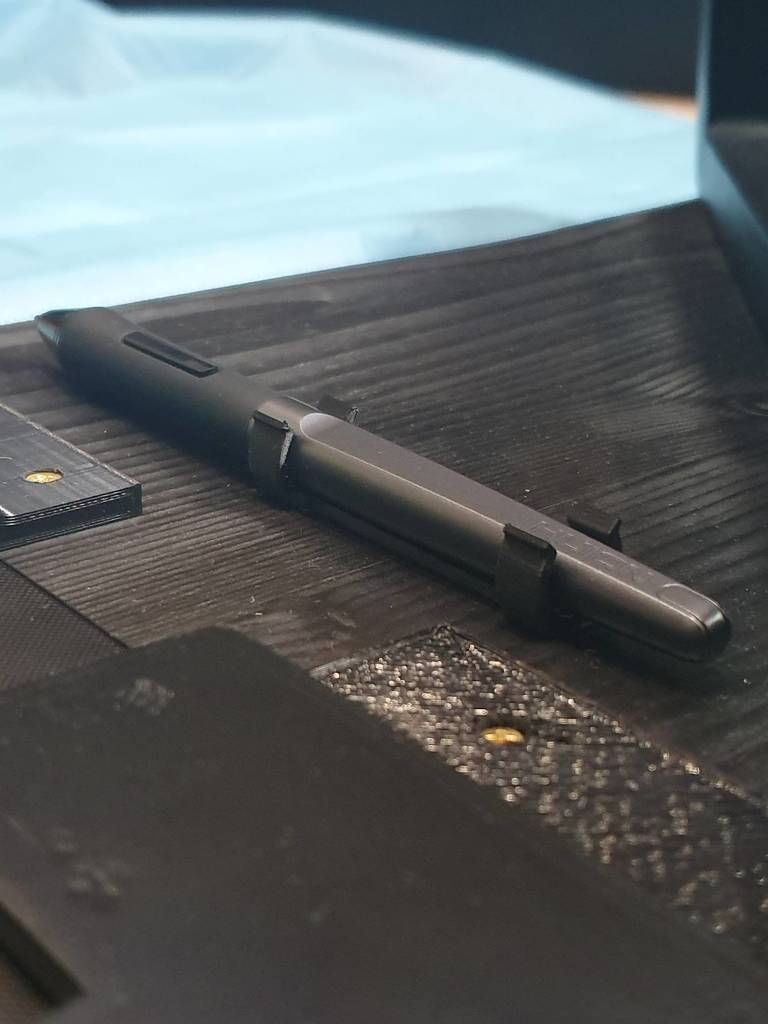 Huion Pen Holder by kacperczak Download free STL model