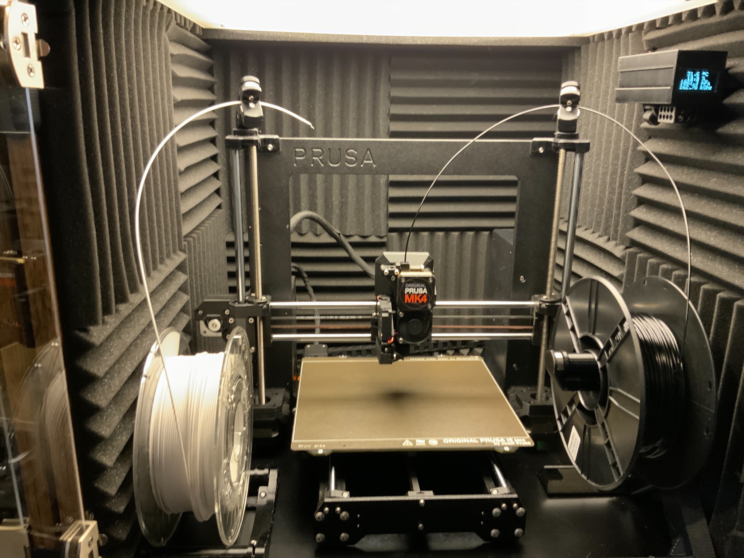 MK4 & MK3s Filament Guide 45 degree inclined
