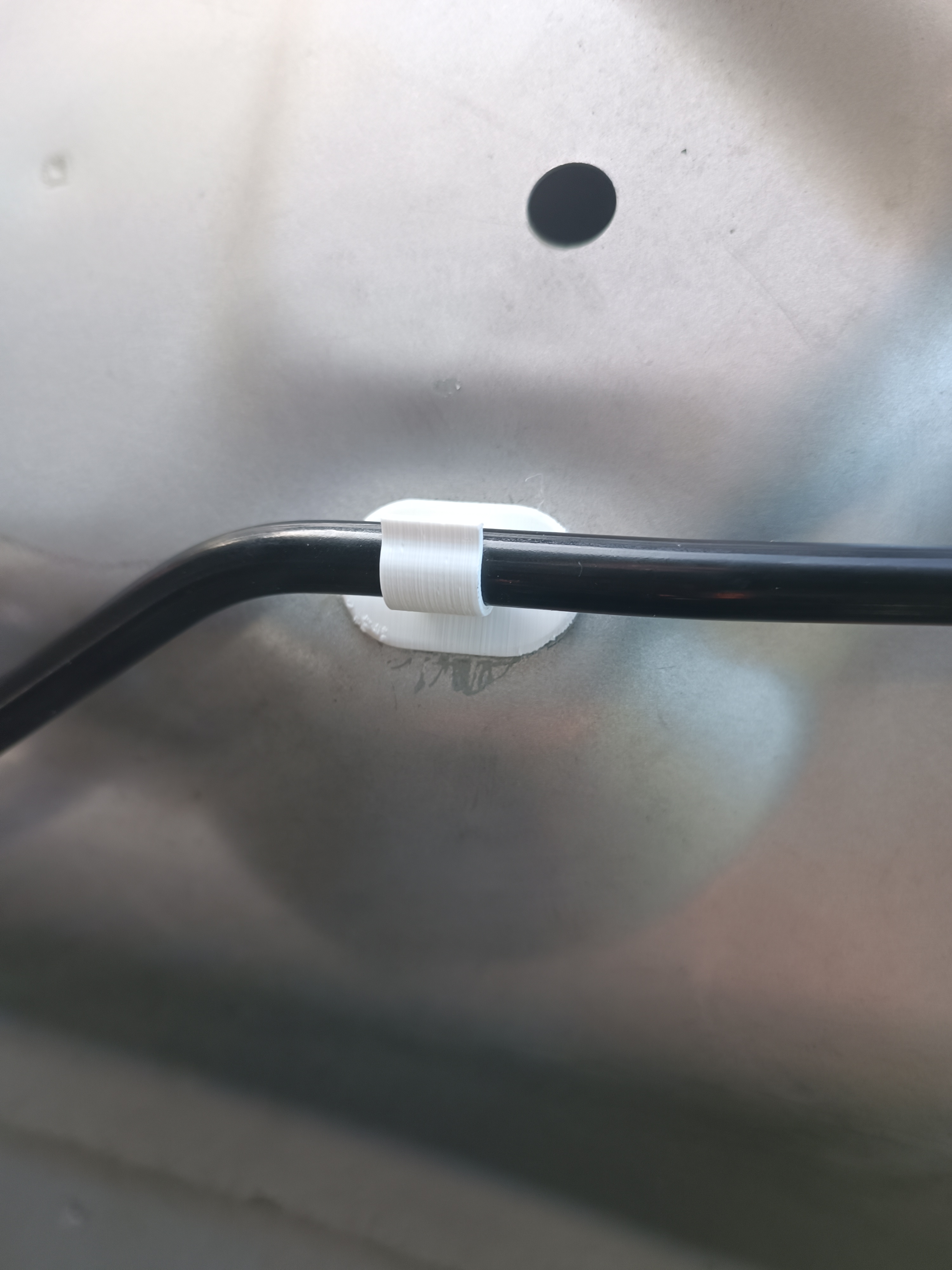 Citroen C4 Hood Rod Holder Clip by sblaisot Download free STL model