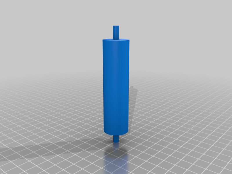 Ender 3 Roller Spool POM version by T3KPrinter | Download free STL ...