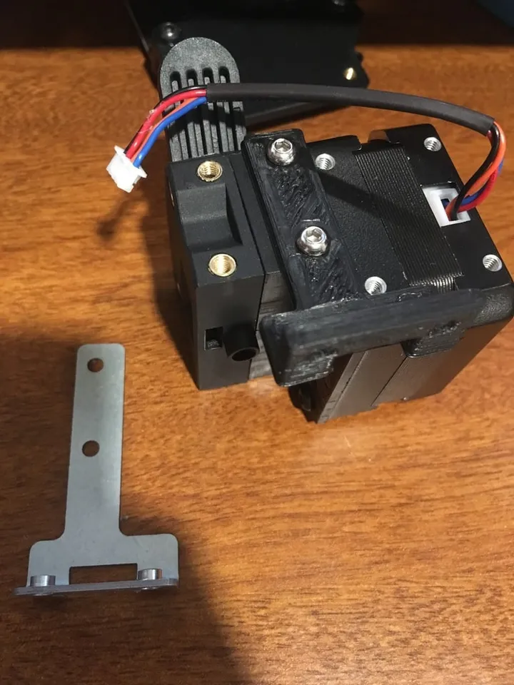 Ender 3 V3 SE Z-Probe Brackets by T3KPrinter