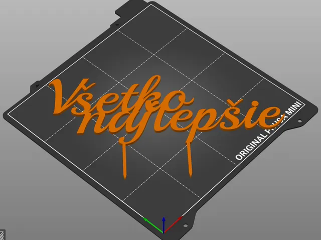 Zápich Všetko Najlepšie