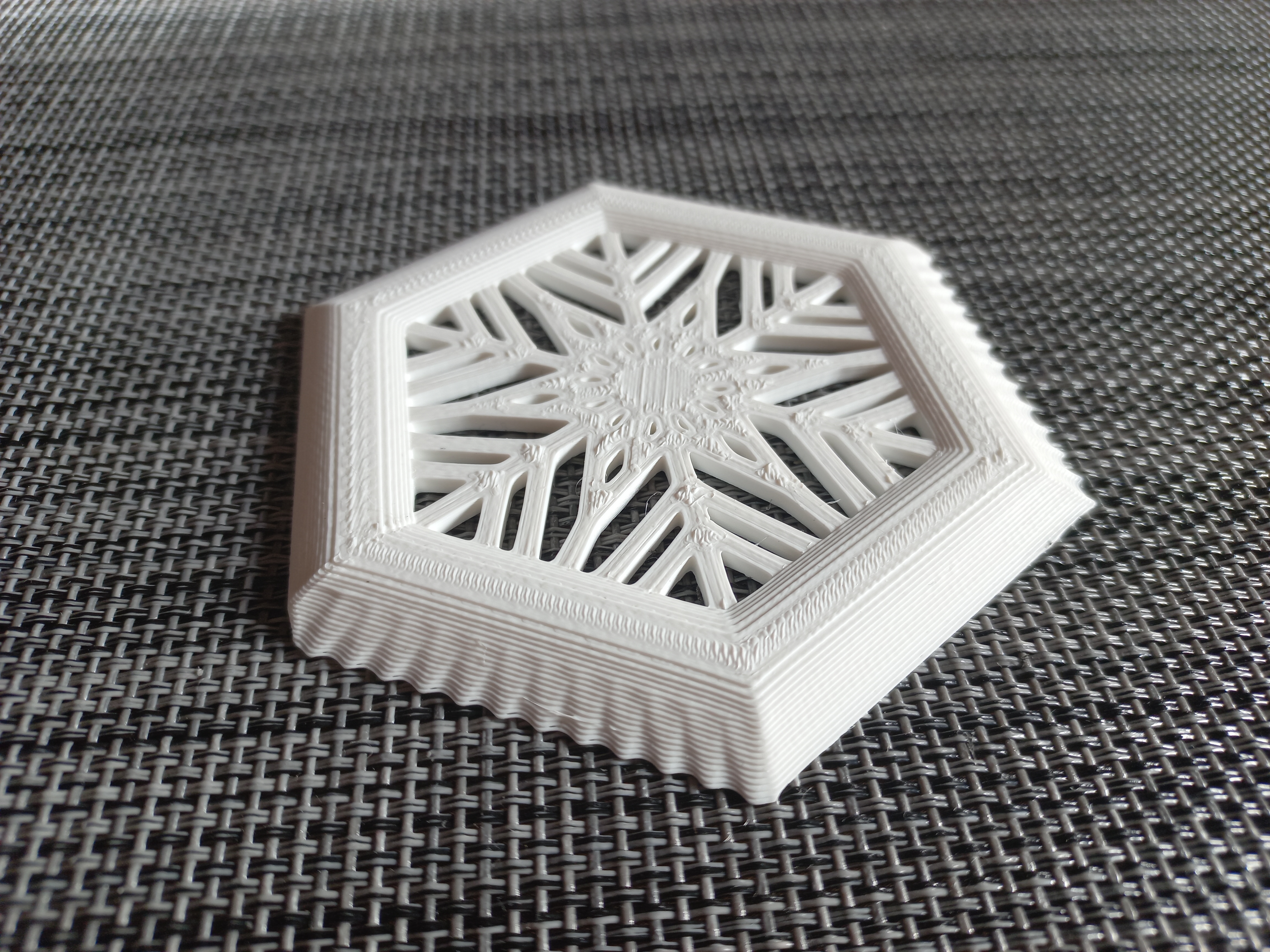 Snowflake shaped scraper — miniatura 2