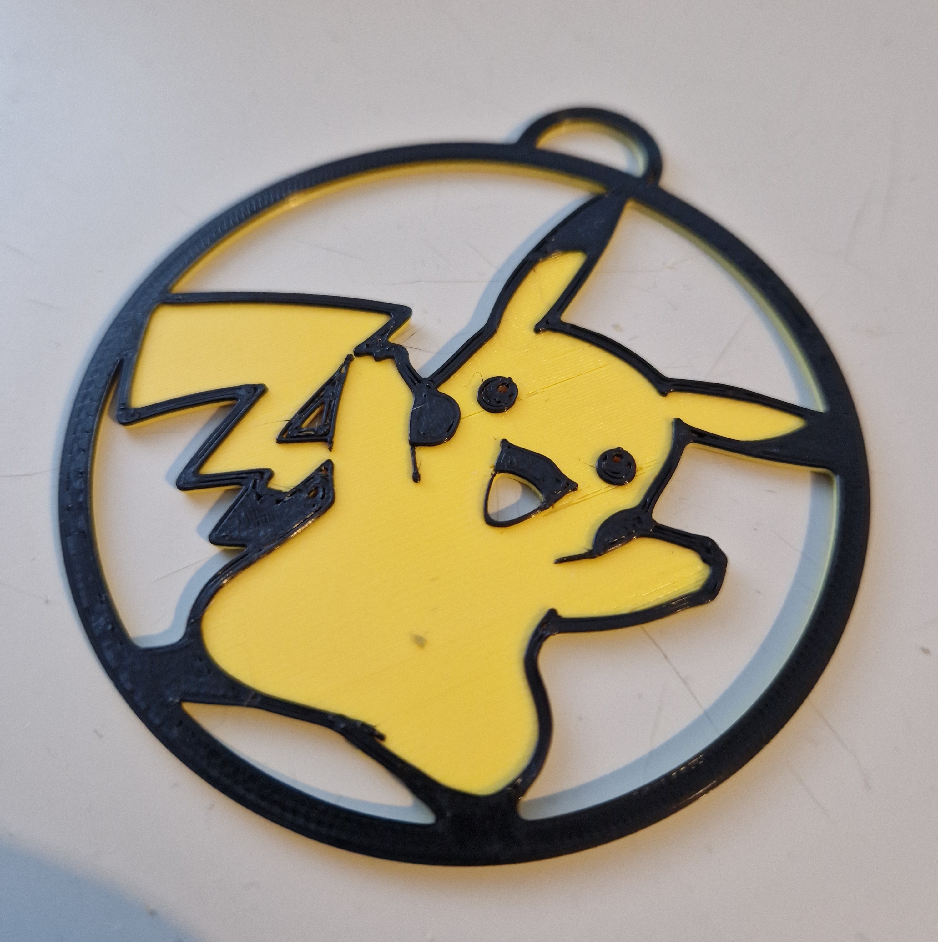 Pikachu pendant / Christmas tree ornament
