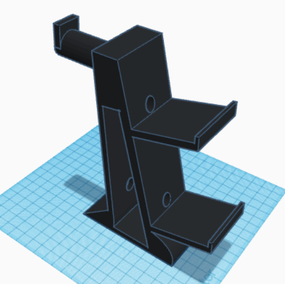 PS controller holder by NDG Download free STL model
