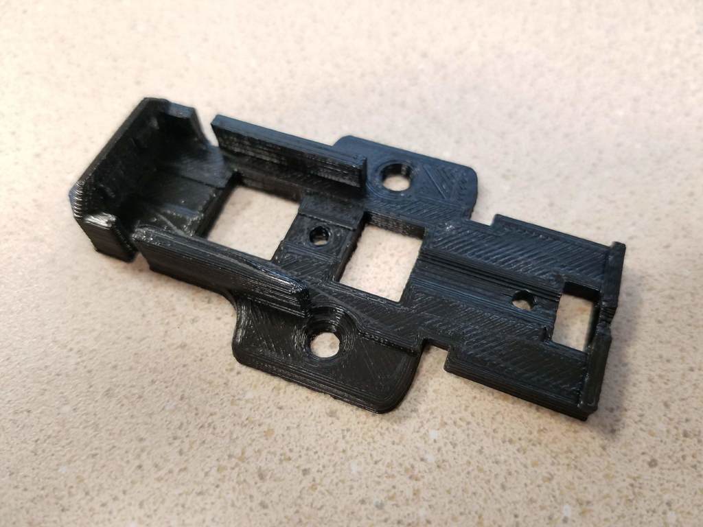 Push Open Hinge Bracket (For Ikea hinges) by Hobbesdcc