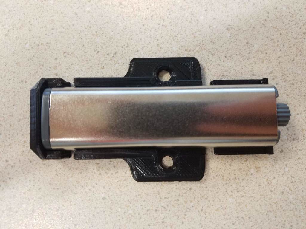 Push Open Hinge Bracket (For Ikea hinges) by Hobbesdcc