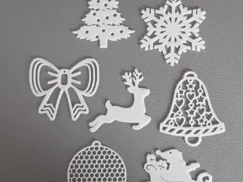 Christmas Tags/ Christmas Ornaments