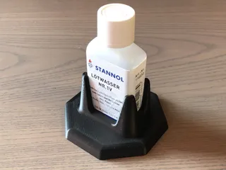 Soldering water holder
