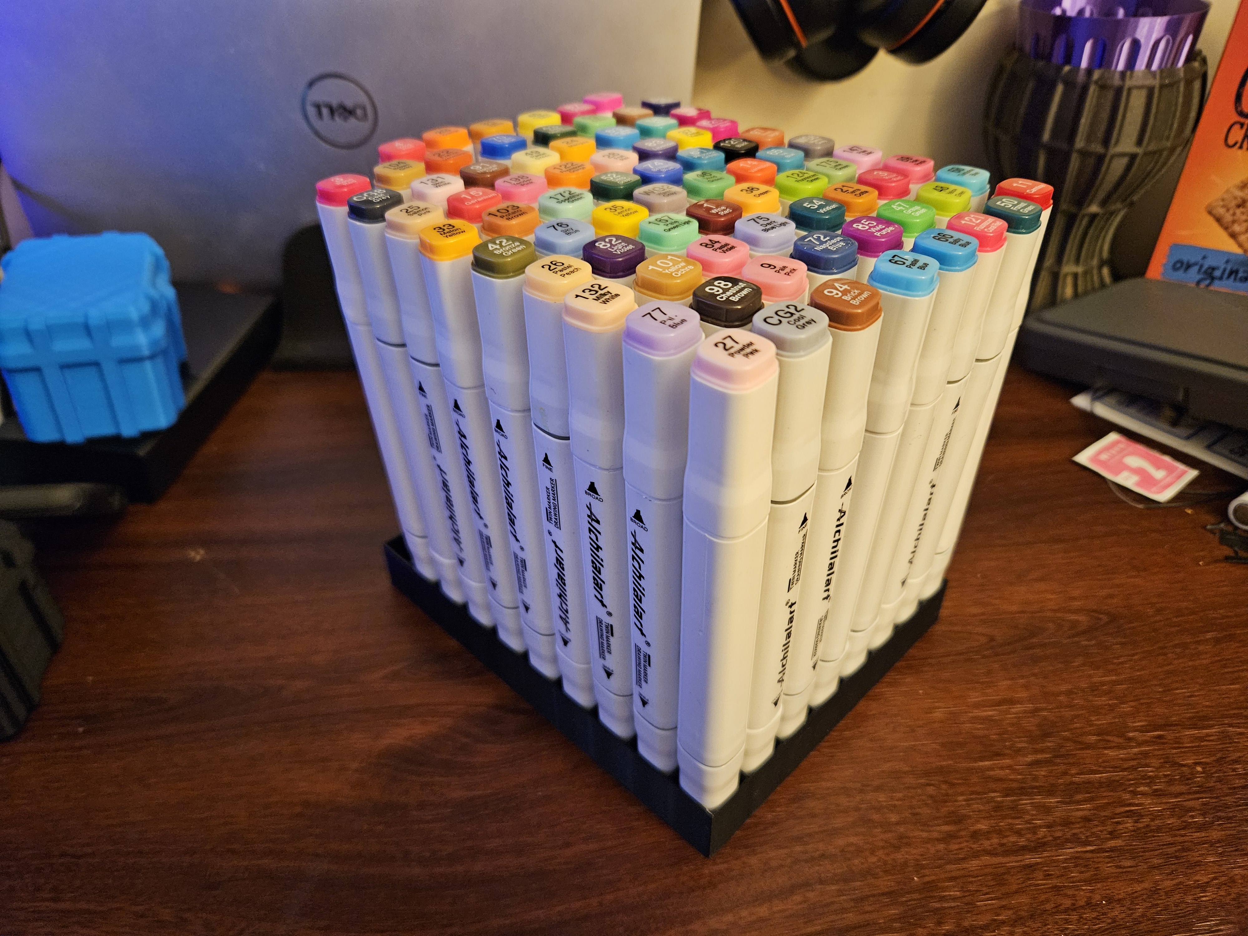 Twin Alcohol Marker holder (80 Markers)