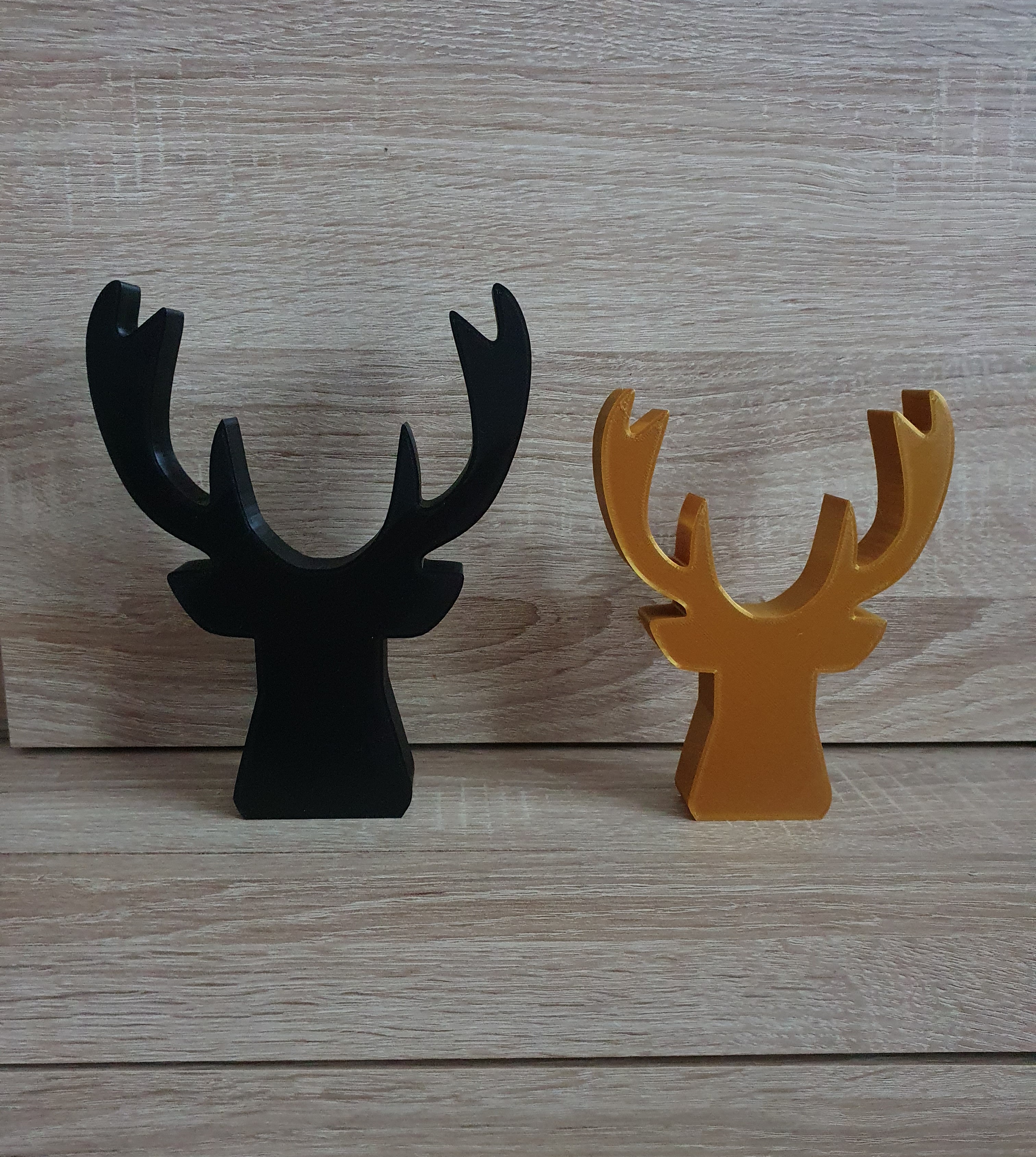 Reindeer Statuette