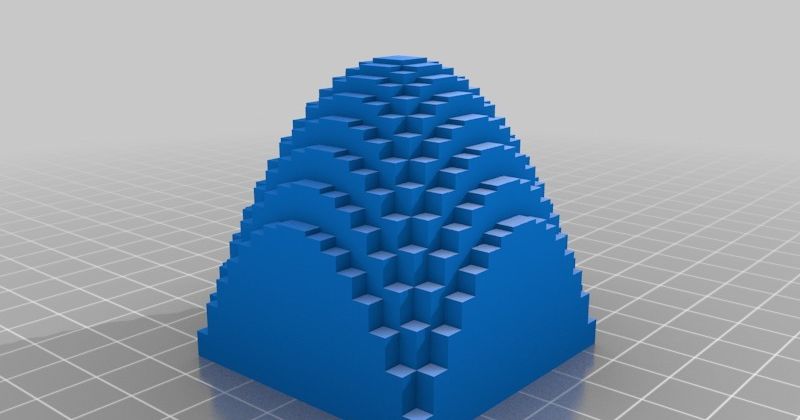 A Discretized Paraboloid By Cody G Download Free STL Model a-discretized-paraboloid-by-cody-g-download-free-stl-model