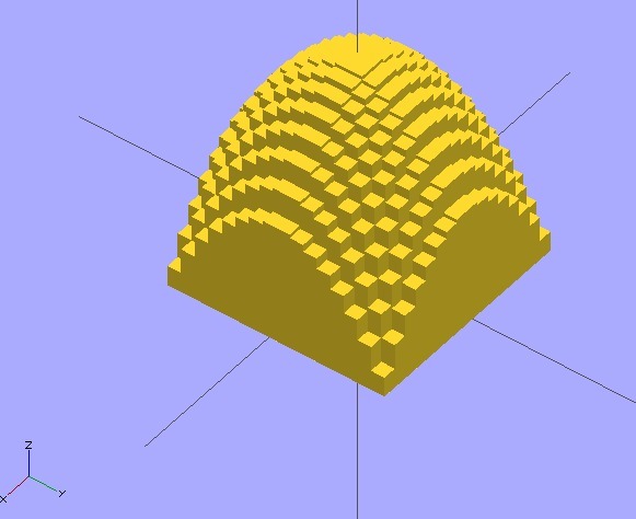 A Discretized Paraboloid By Cody G Download Free STL Model a-discretized-paraboloid-by-cody-g-download-free-stl-model