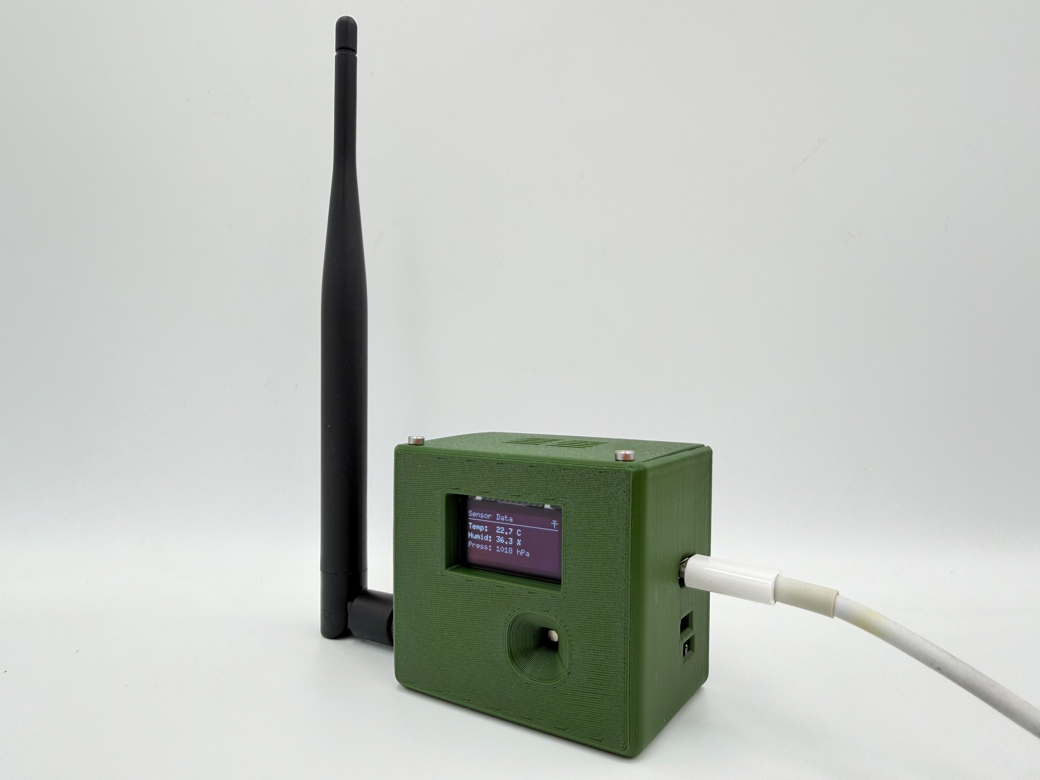 LoraWan 4-In-1 Environment Sensor