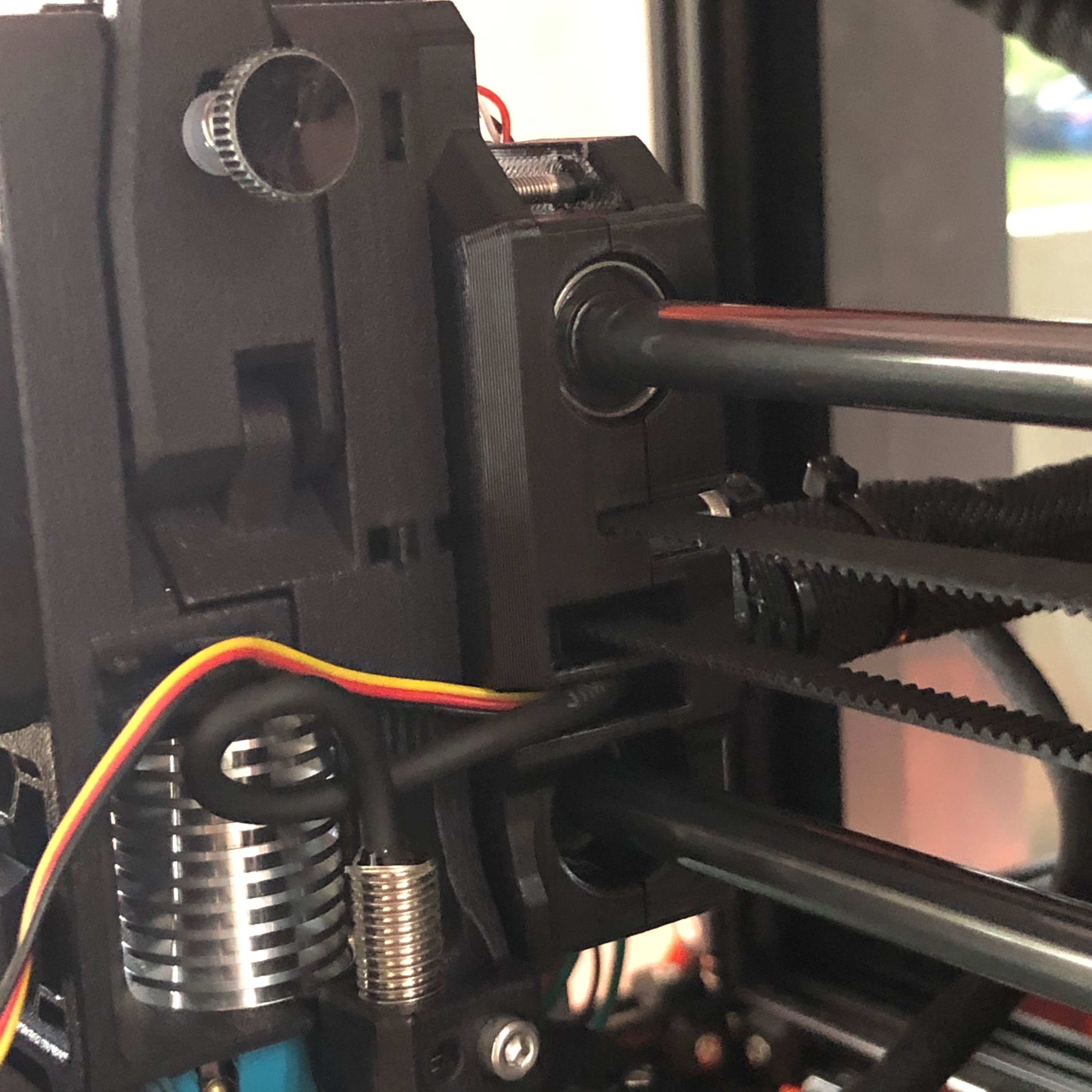 Caribou3D-style Bondtech Extruder Carriage for Prusa MK3s/+ by MAQUINA ...