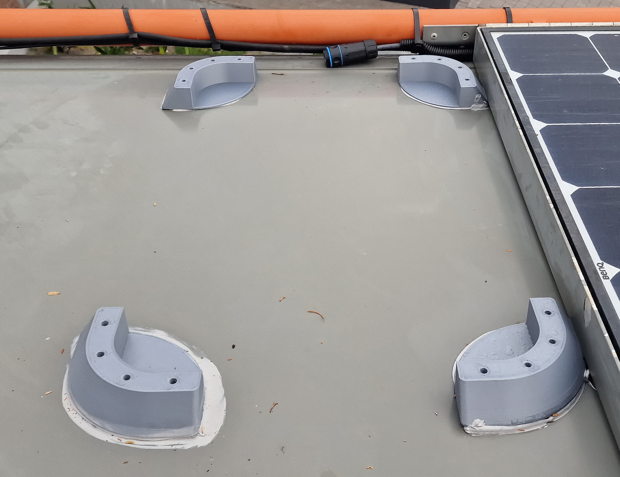 Brackets for STAR-MOUNT Flat Mount — miniatura 2
