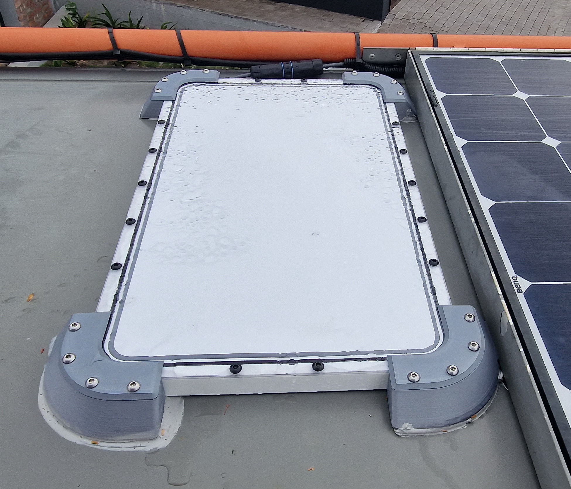 Brackets for STAR-MOUNT Flat Mount