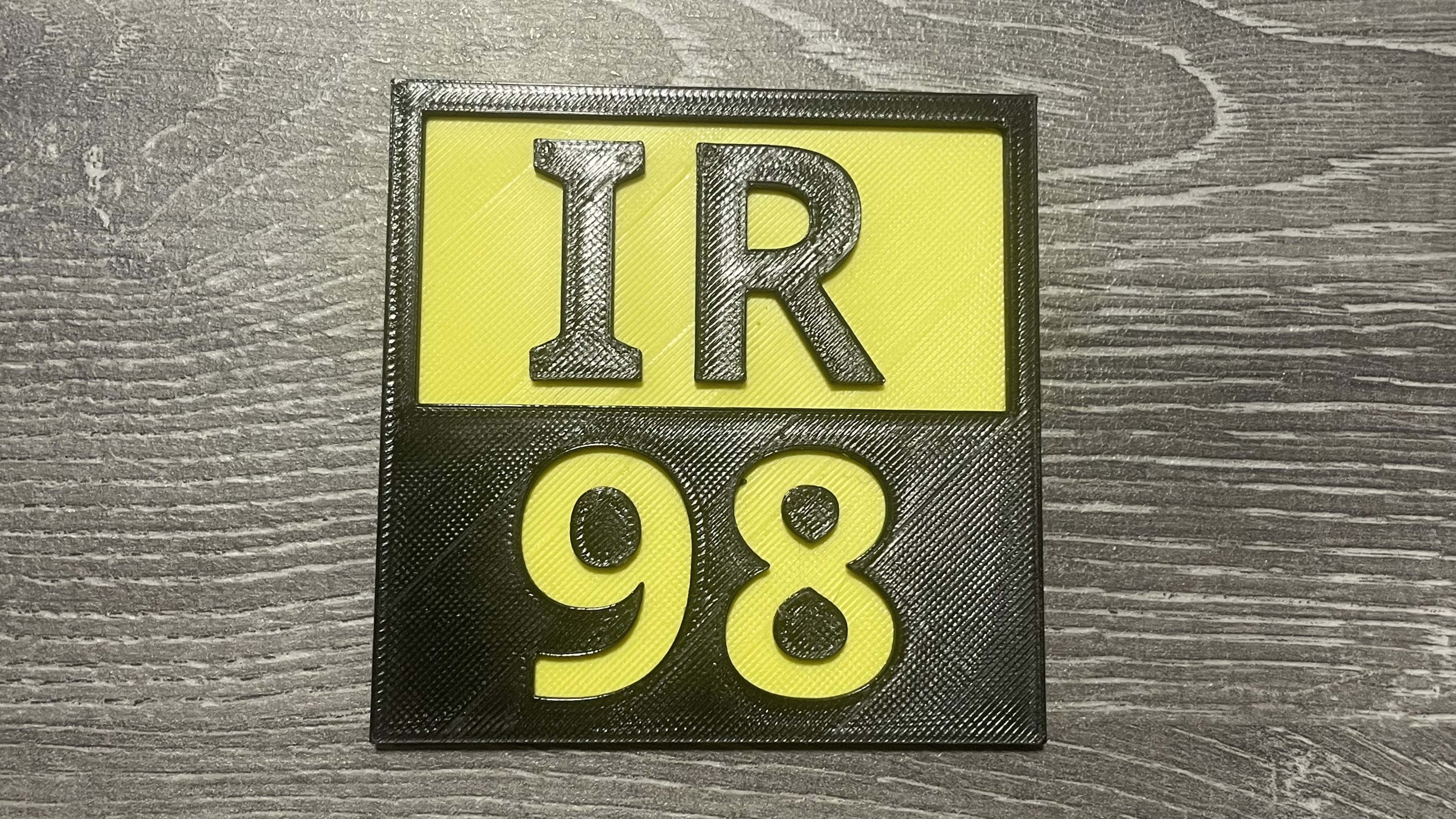 IR. 98 logo
