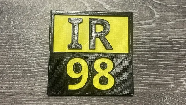 IR. 98 logo