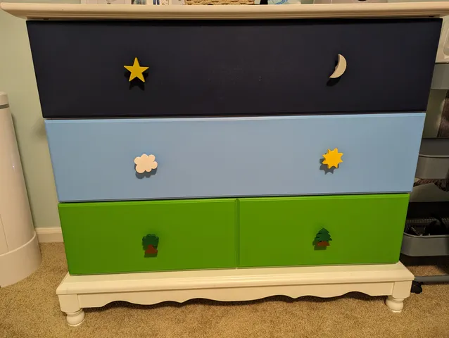 Kids Dresser Knobs