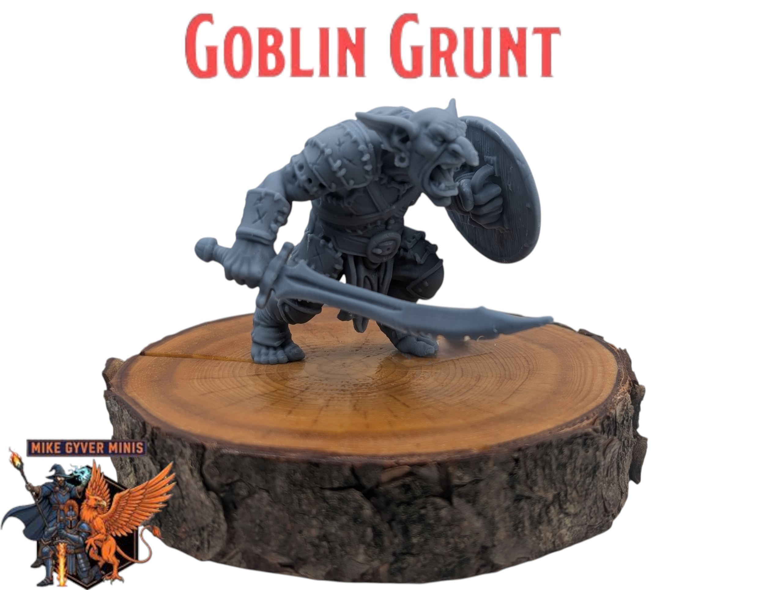 Goblin Grunt - MGM Print-Ready Mini
