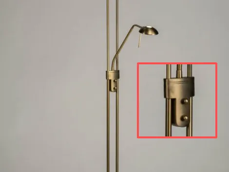 Lamp repair - oprava stojací lampy