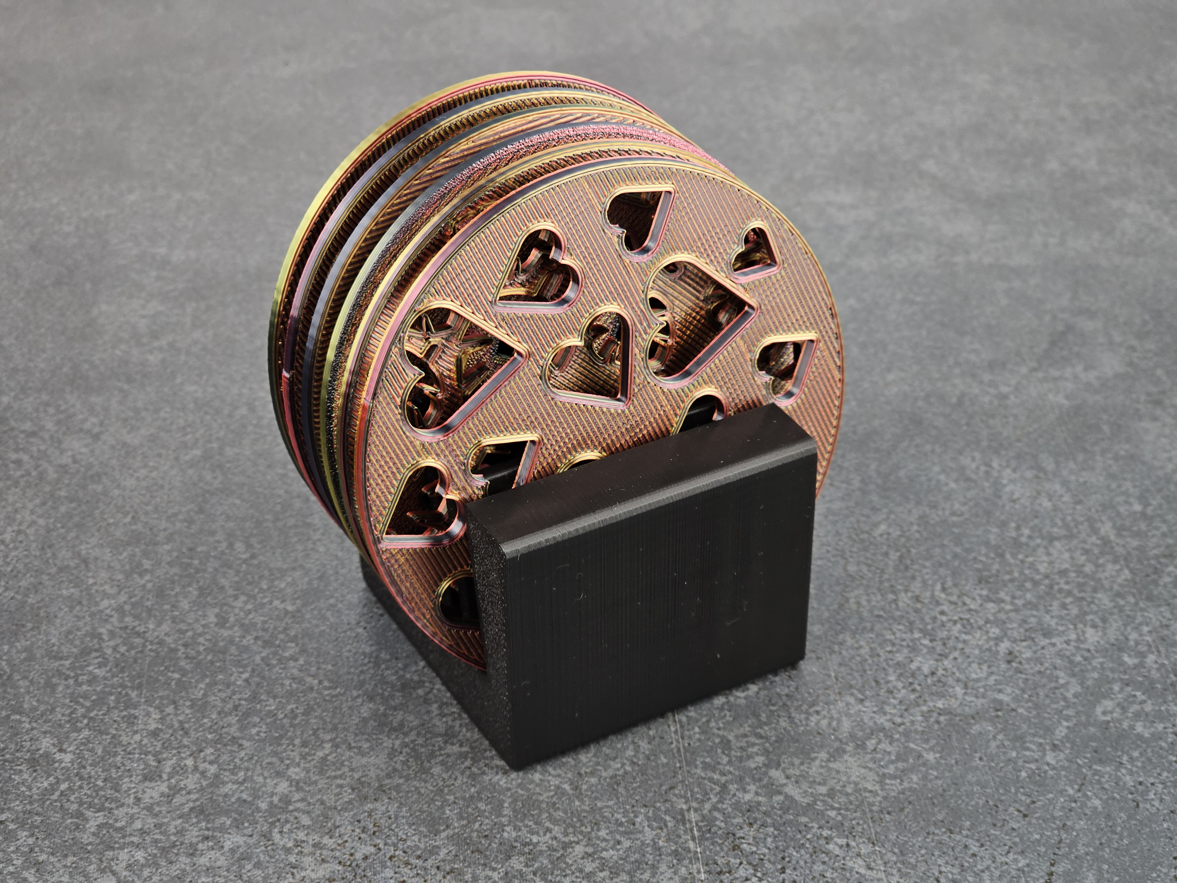 Coaster Set with Rollstop Table Stand — miniatura 4