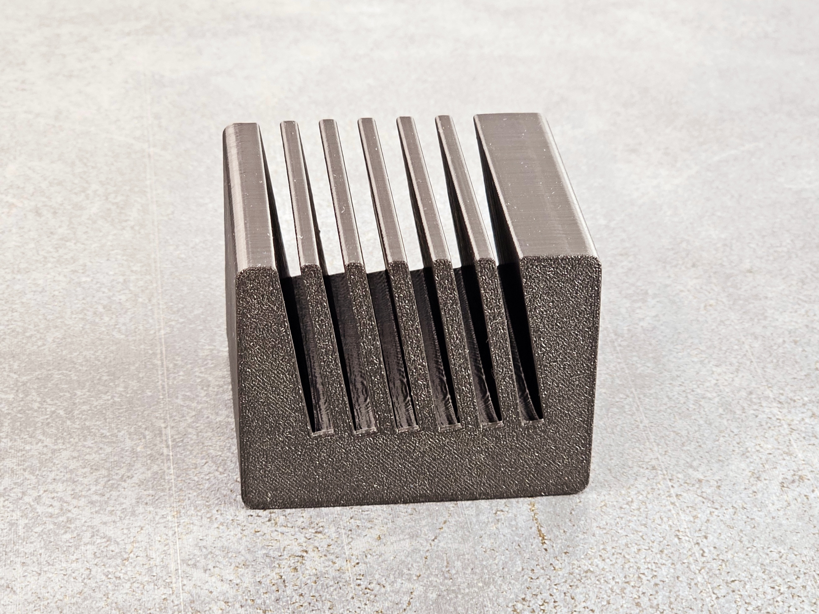 Coaster Set with Rollstop Table Stand — miniatura 2