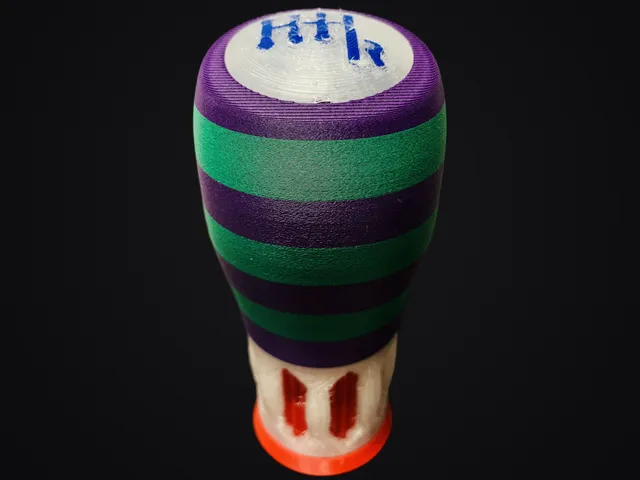 Clockable Shift Knob for Thrustmaster TH8S