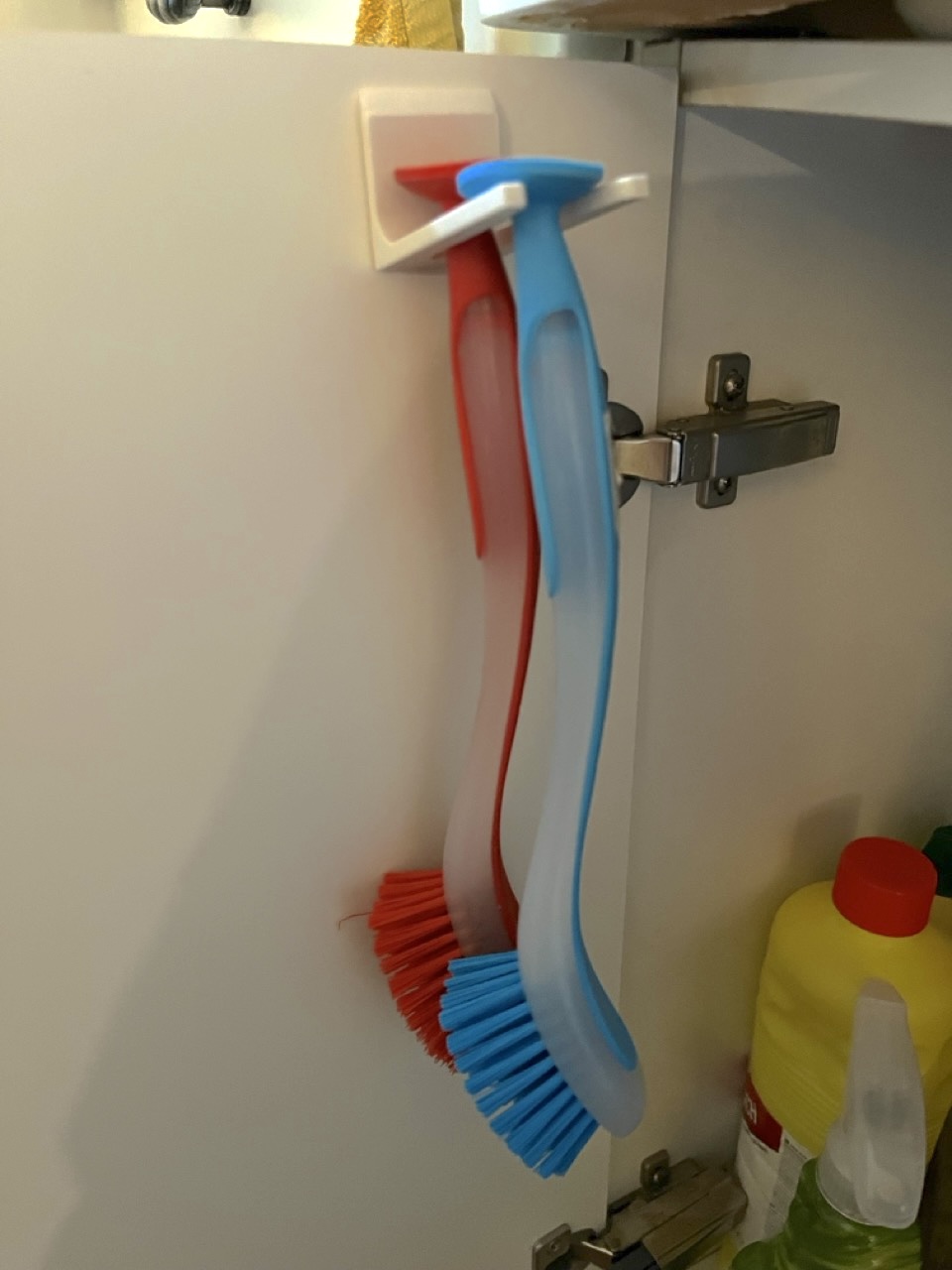 Holder for dishwashing brush by DJ Download free STL model