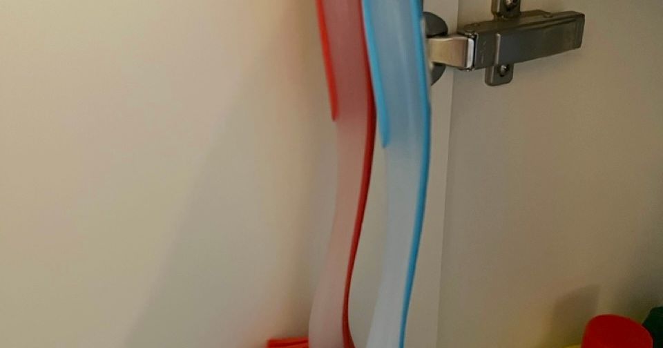 Holder for dishwashing brush by DJ Download free STL model