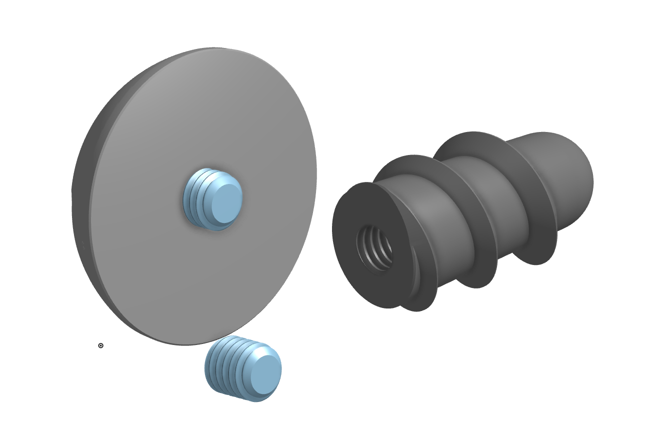 Lethal Company Bolt With 3D Printed Joiner
