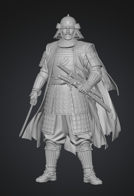 Golden Crest Samurai