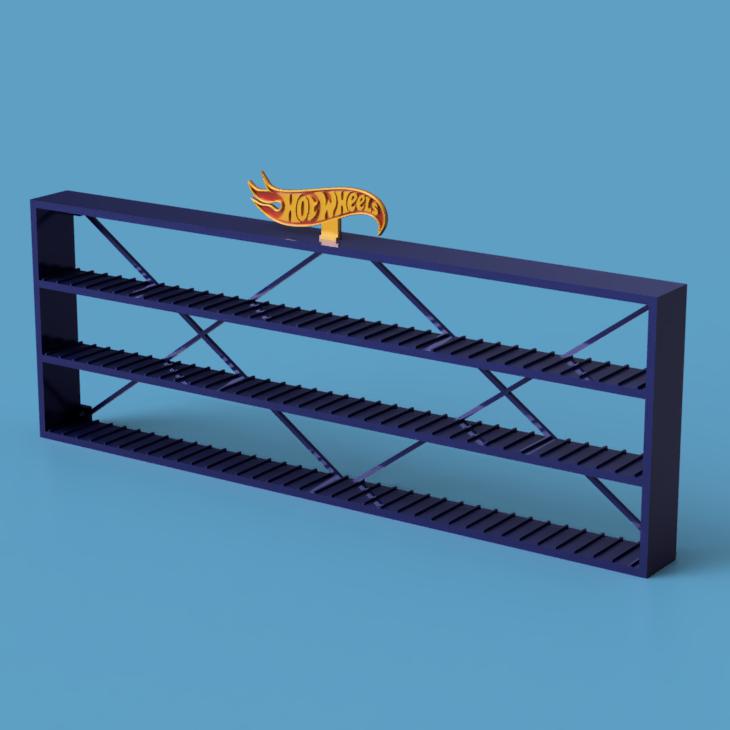 Hot Wheels Display
