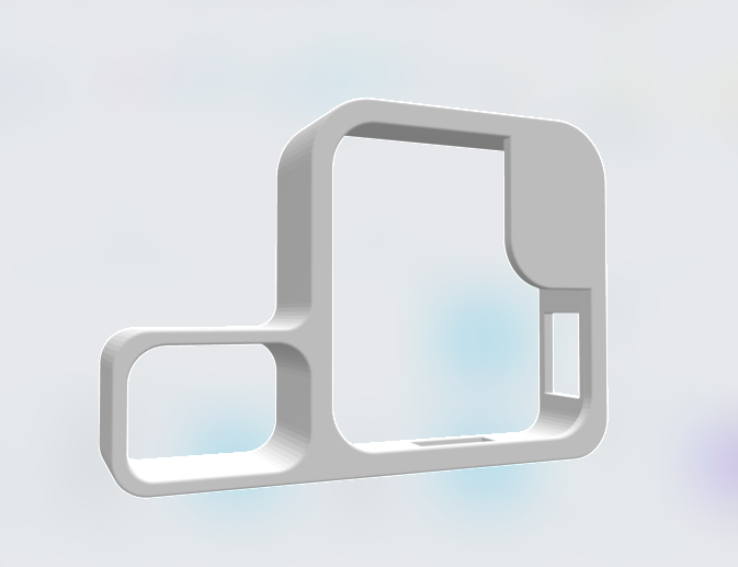 Blink Xr Sync Module Bracket 3d Print Blink Sync 2 Outlet Mount with LED Cover by Rob M | Download free STL ...