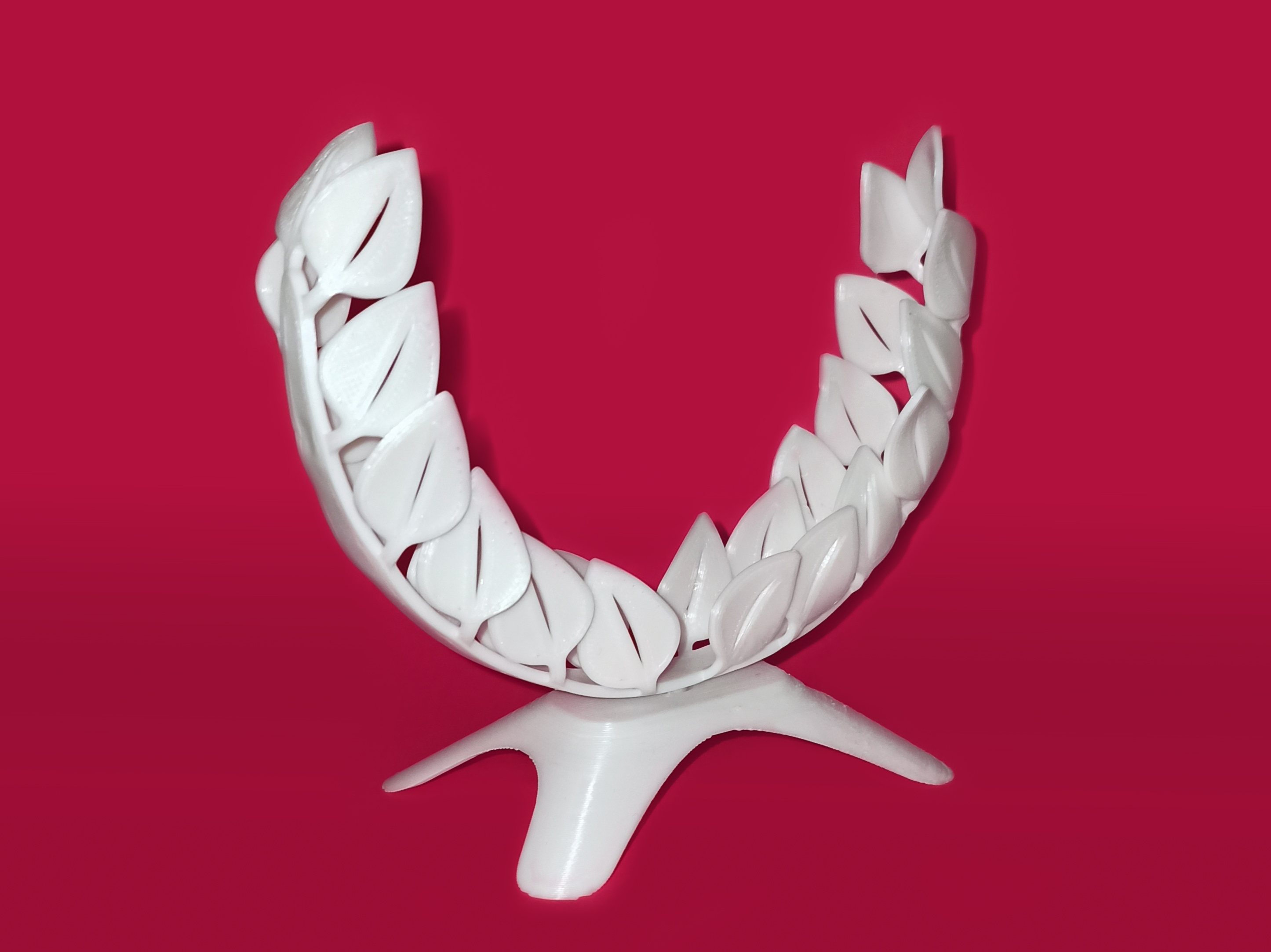Laurel Wreath / Lorbeerkranz (easy print, no supports)