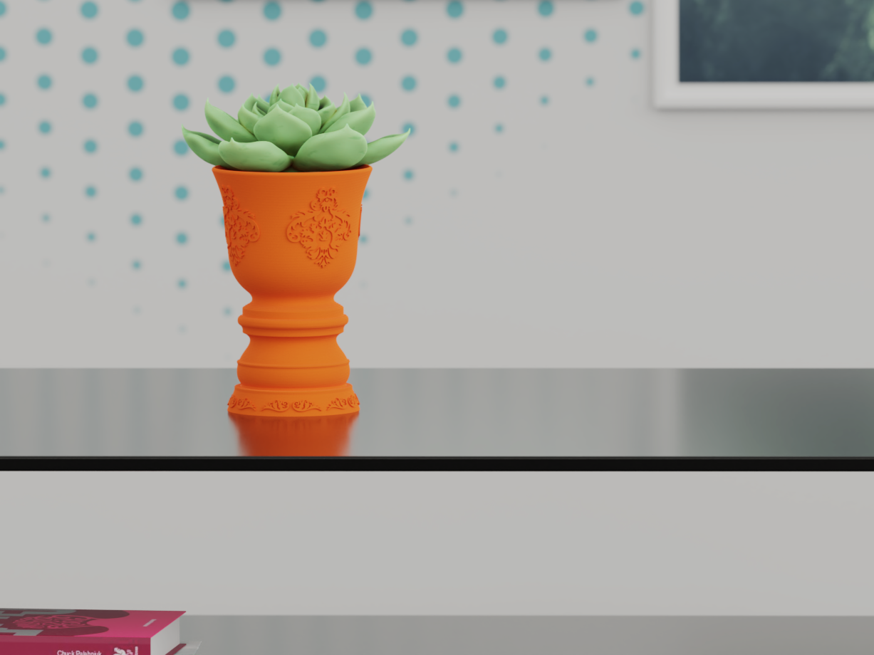 Goblet planter