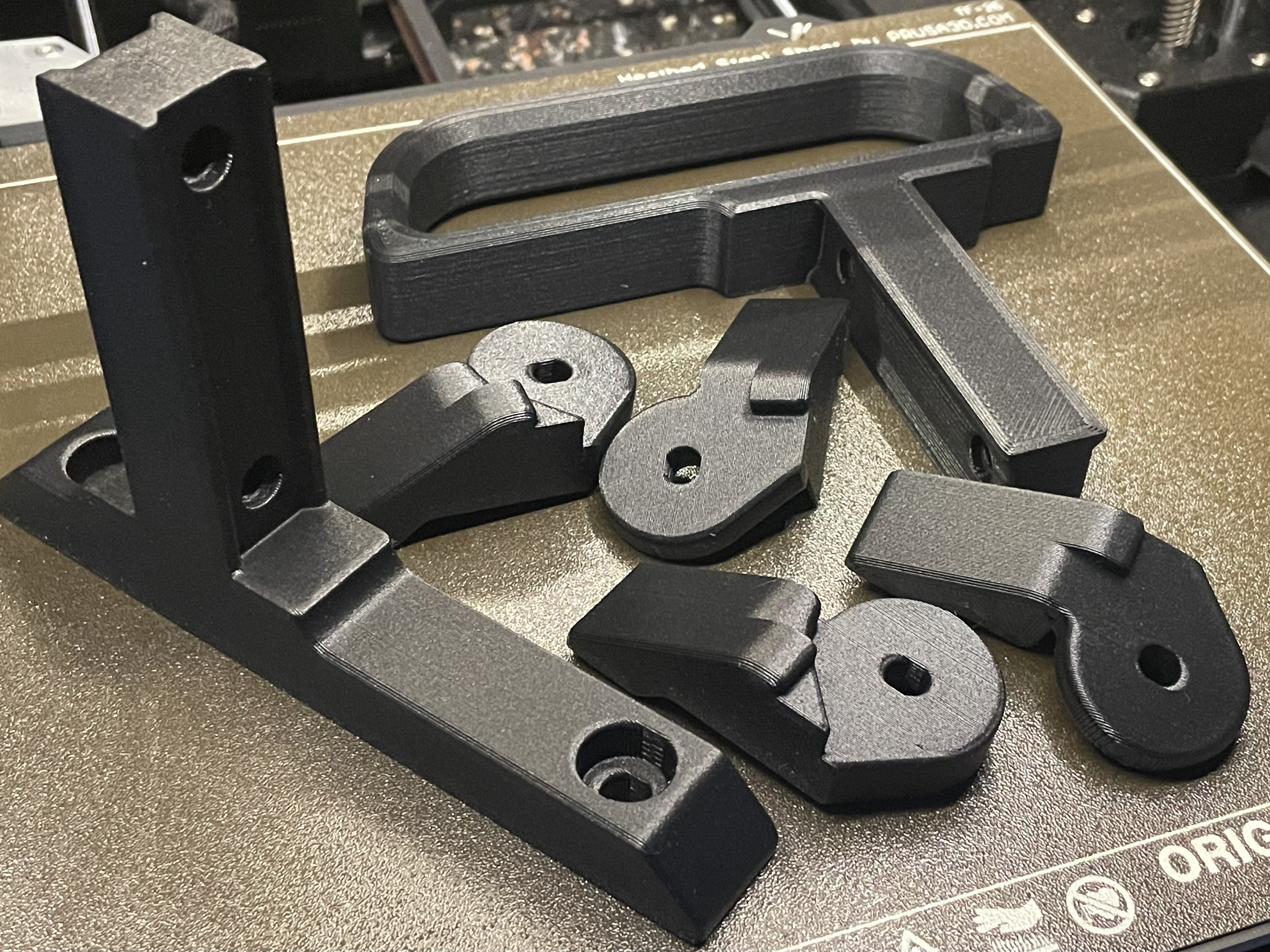 Miniatura 11 do modelo 3D Socket rail stand