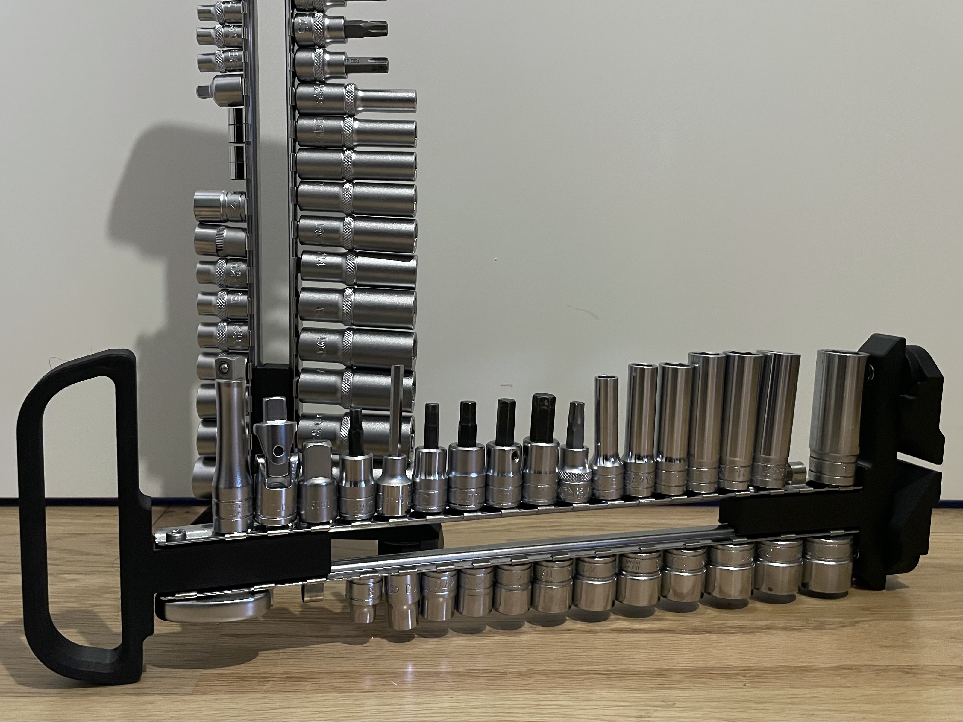 Miniatura 6 do modelo 3D Socket rail stand