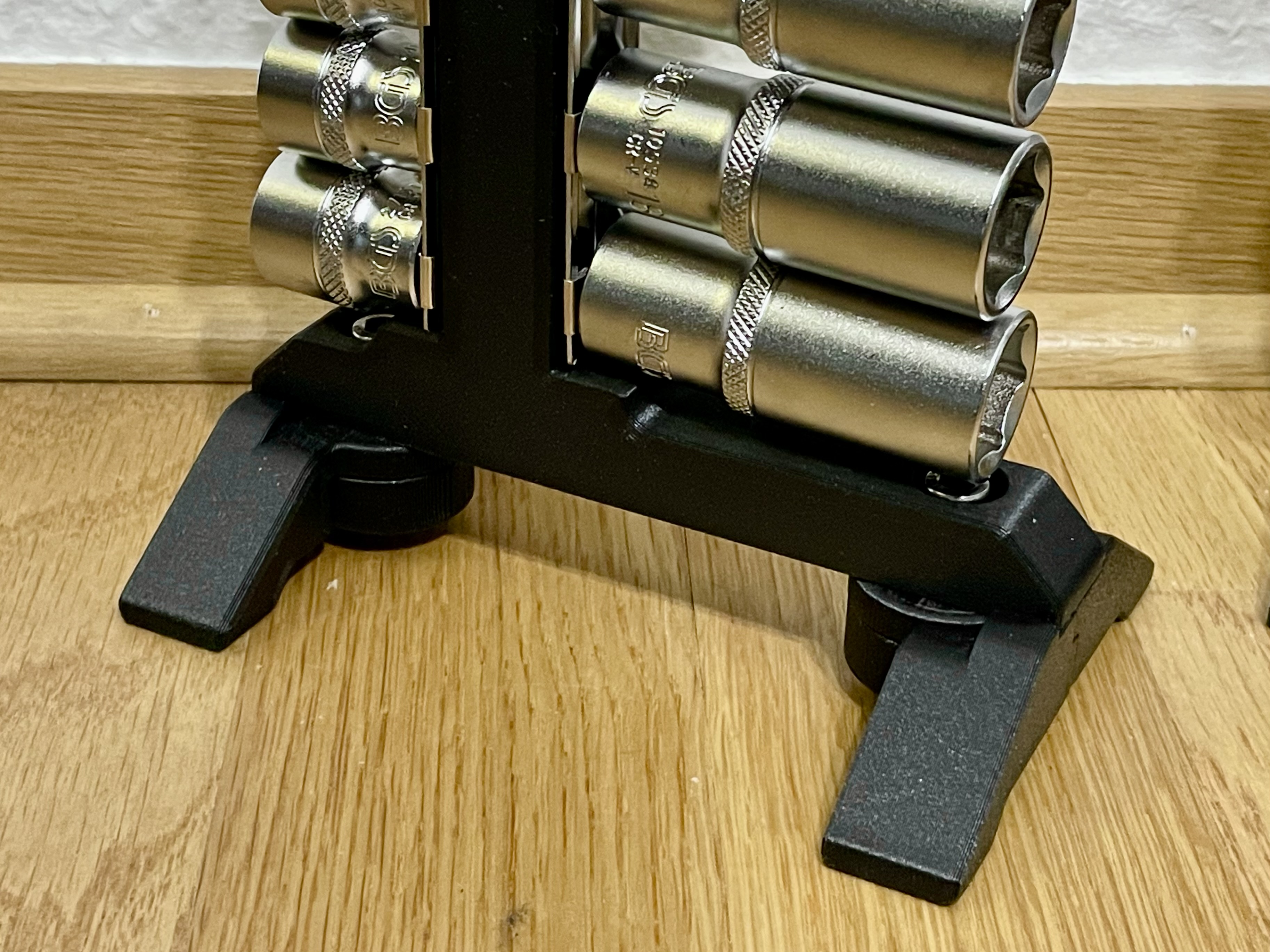 Miniatura 7 do modelo 3D Socket rail stand