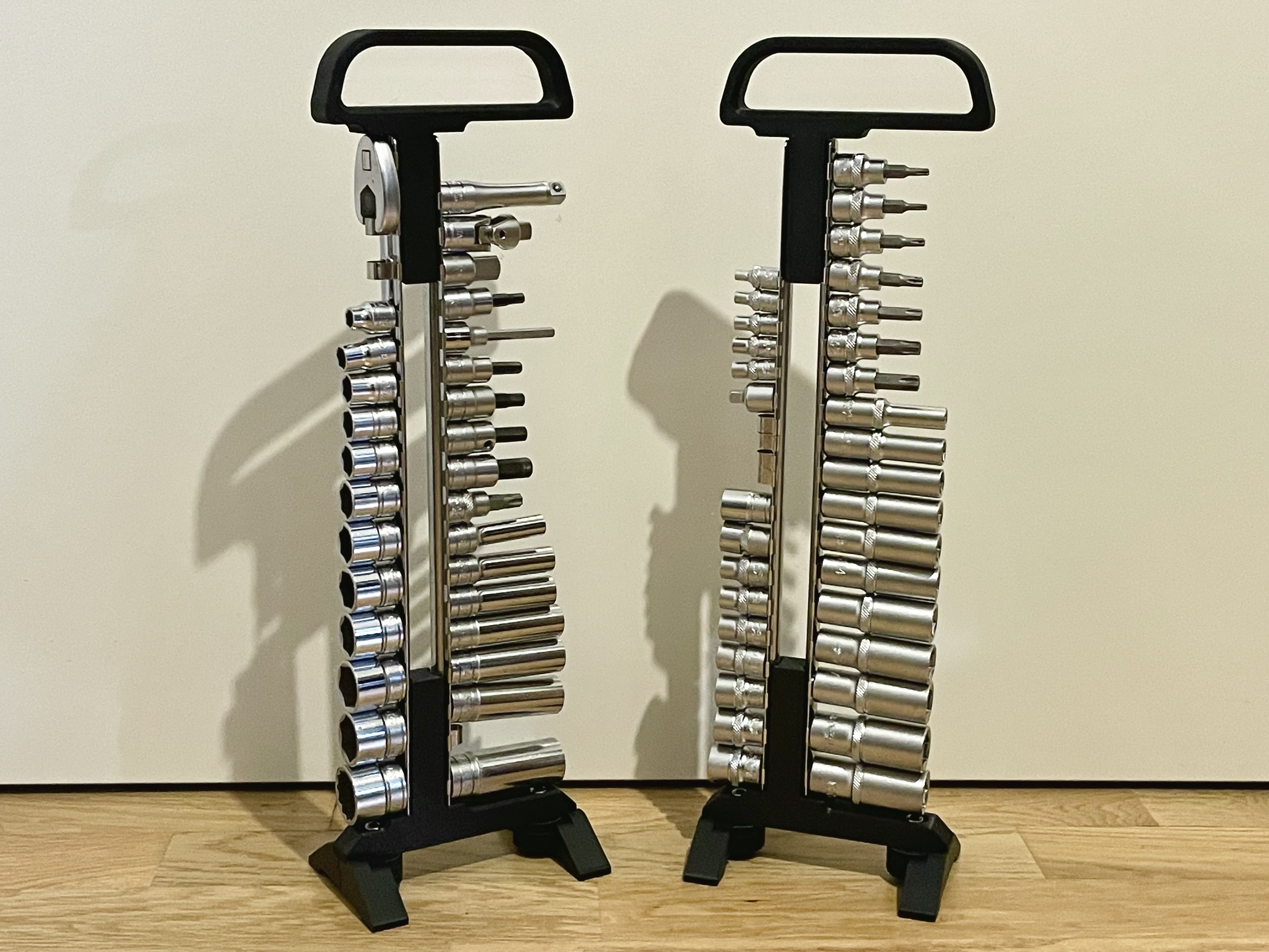 Miniatura 5 do modelo 3D Socket rail stand