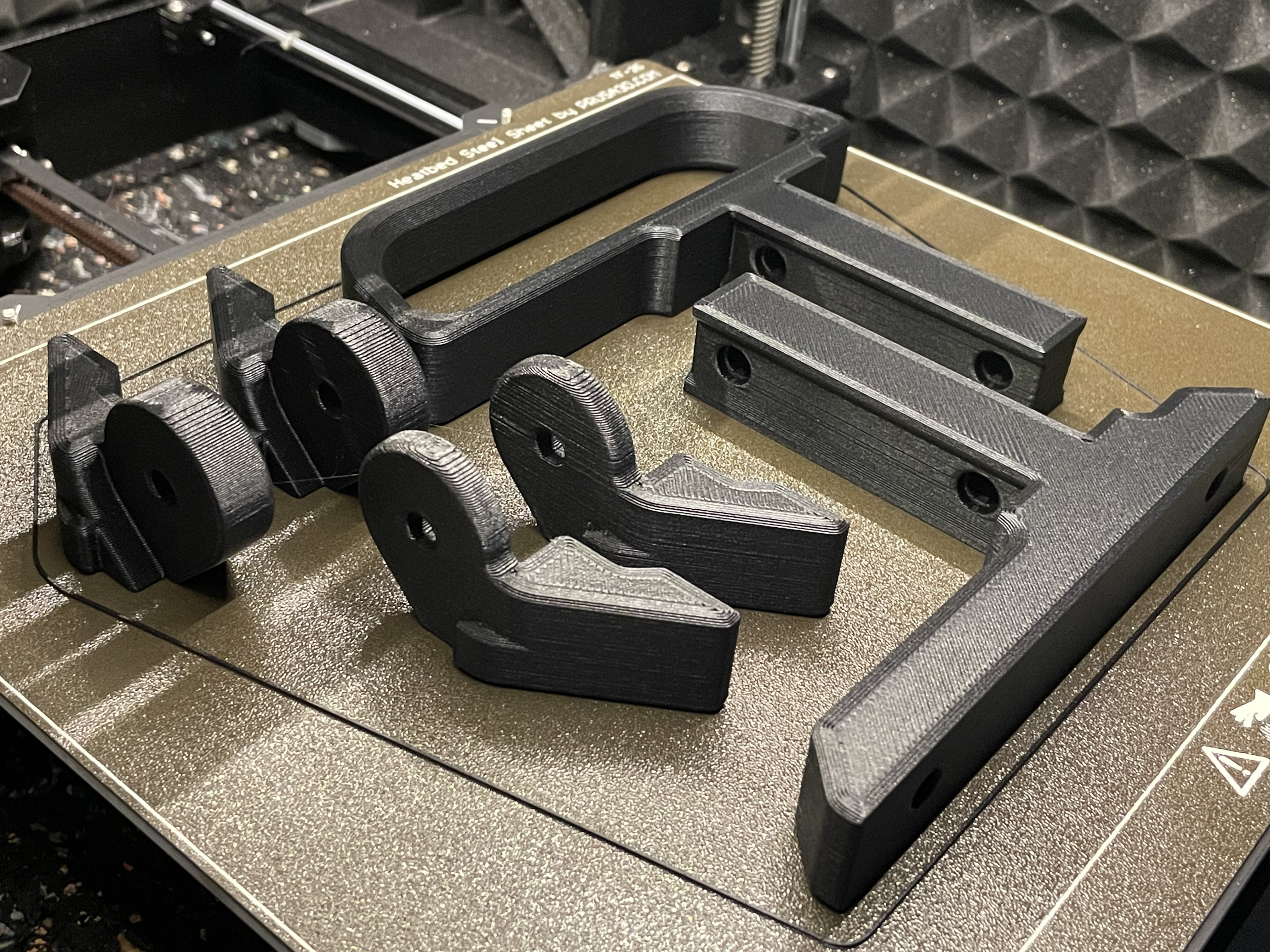 Miniatura 15 do modelo 3D Socket rail stand