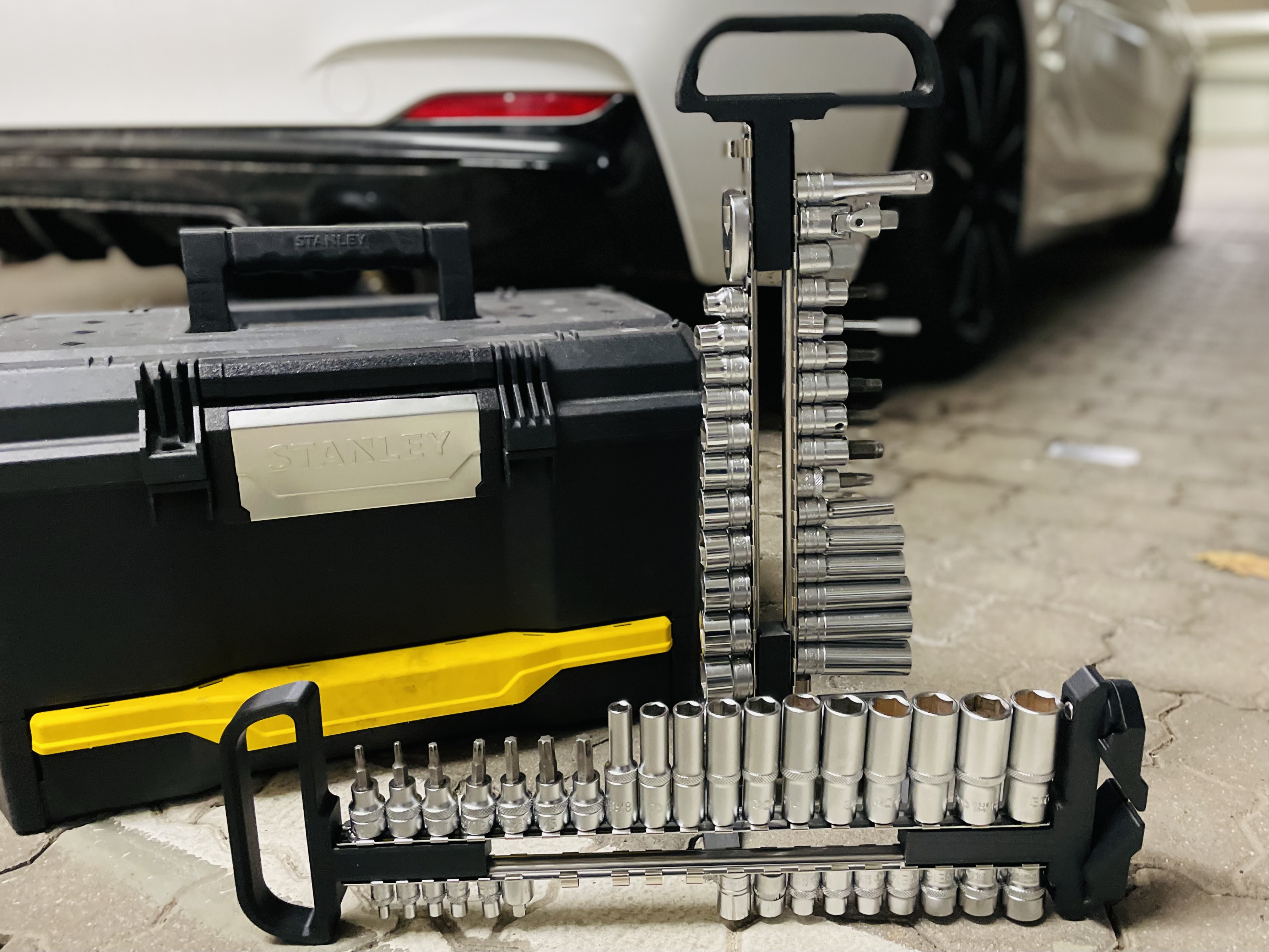 Miniatura 2 do modelo 3D Socket rail stand